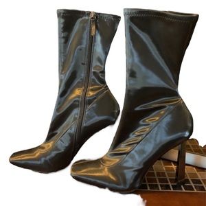 Aldo New Booties - Silver Heel